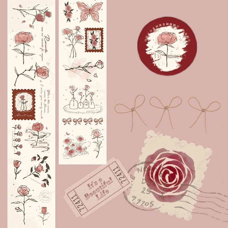 Vintage Washi Tape