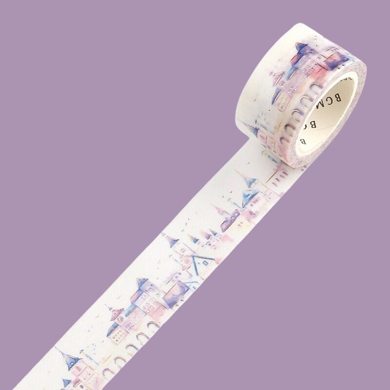 Japanese Europe Travel Decorative Tape European City Washi Tape