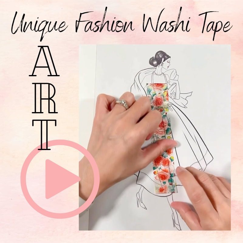 Beautiful Washi Tape Art Ideas