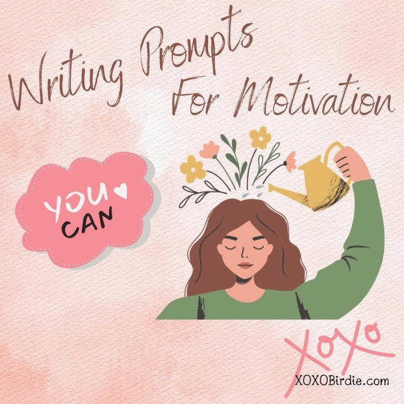 Journaling Prompts For Motivation