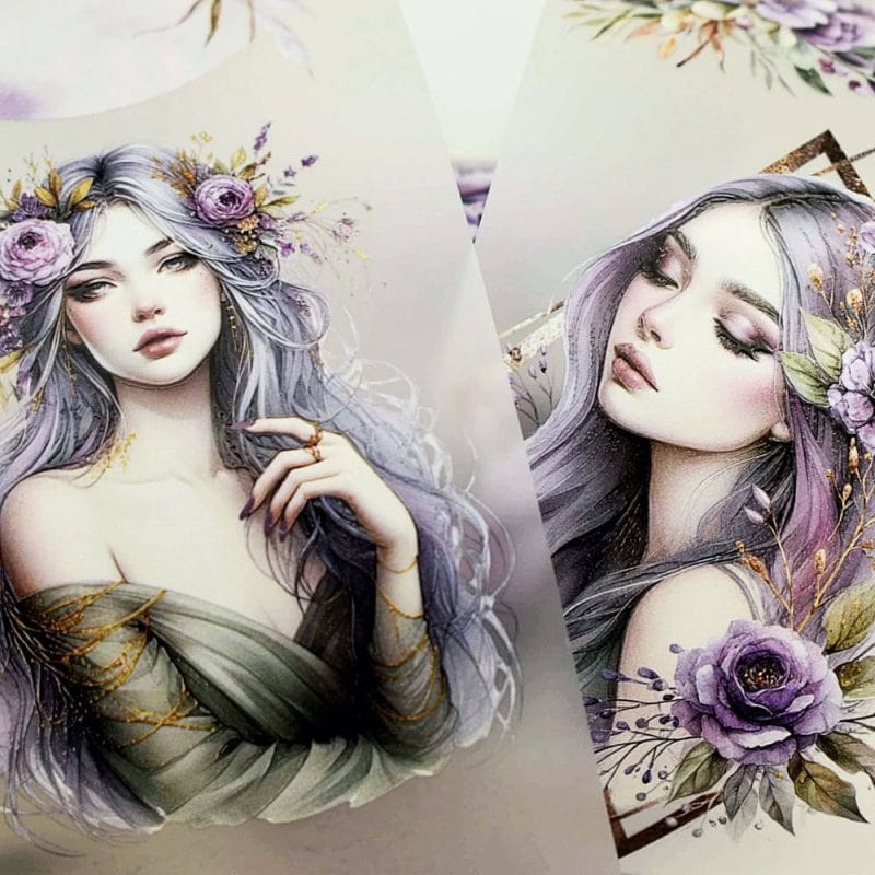 Purple Moon PET Tape