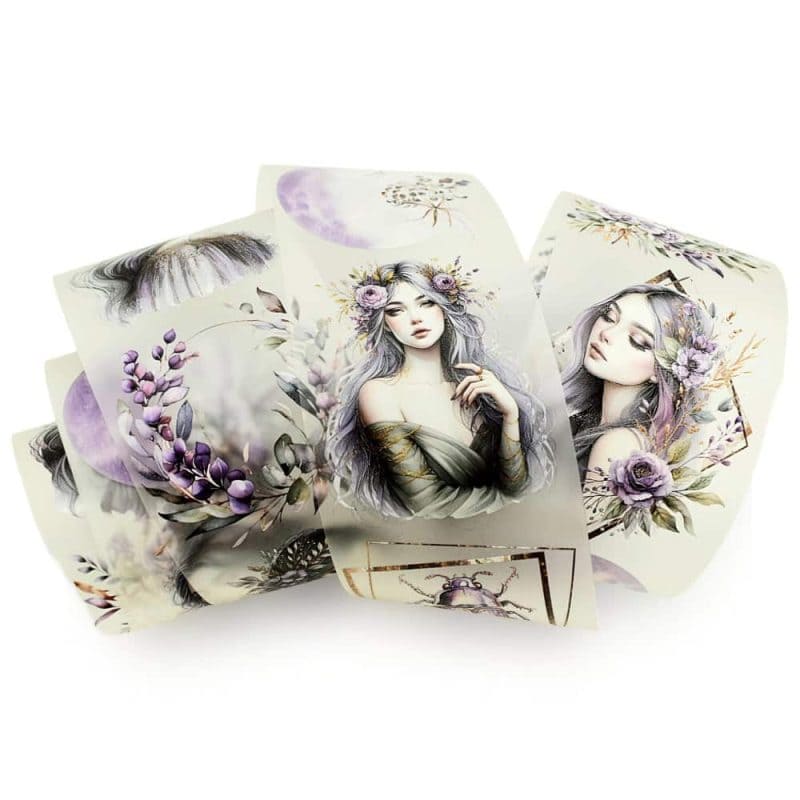 Purple Moon PET Tape