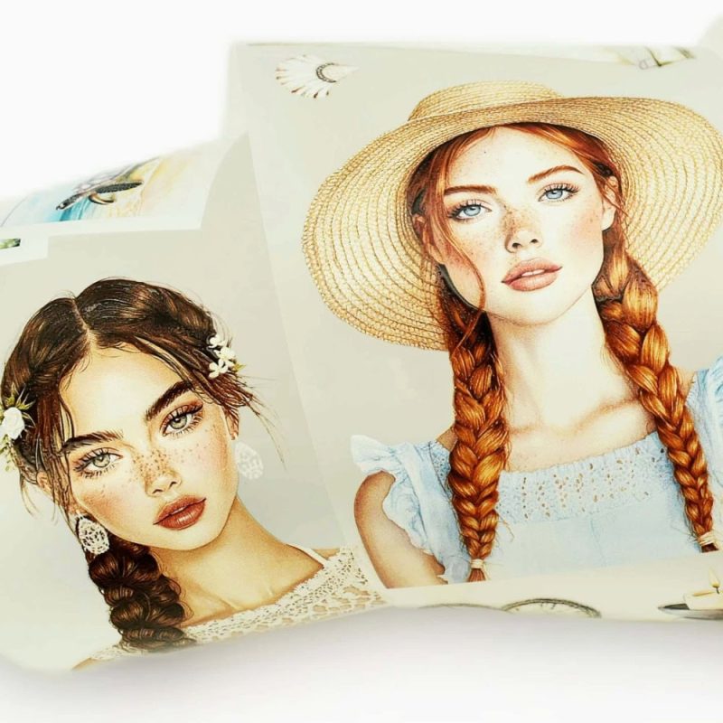 Aesthetic, neutral, boho women PET washi tape