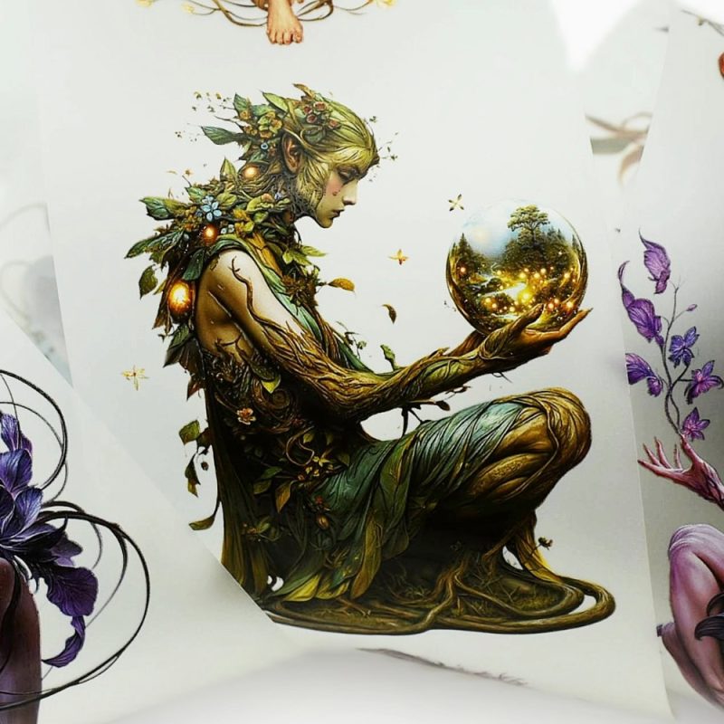 Beautiful Plant People PET Tape
