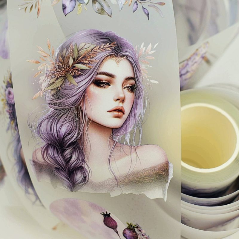 Purple Moon PET Tape