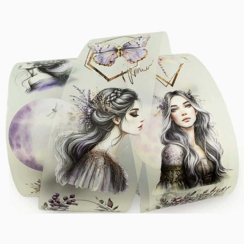 Purple Moon PET Tape