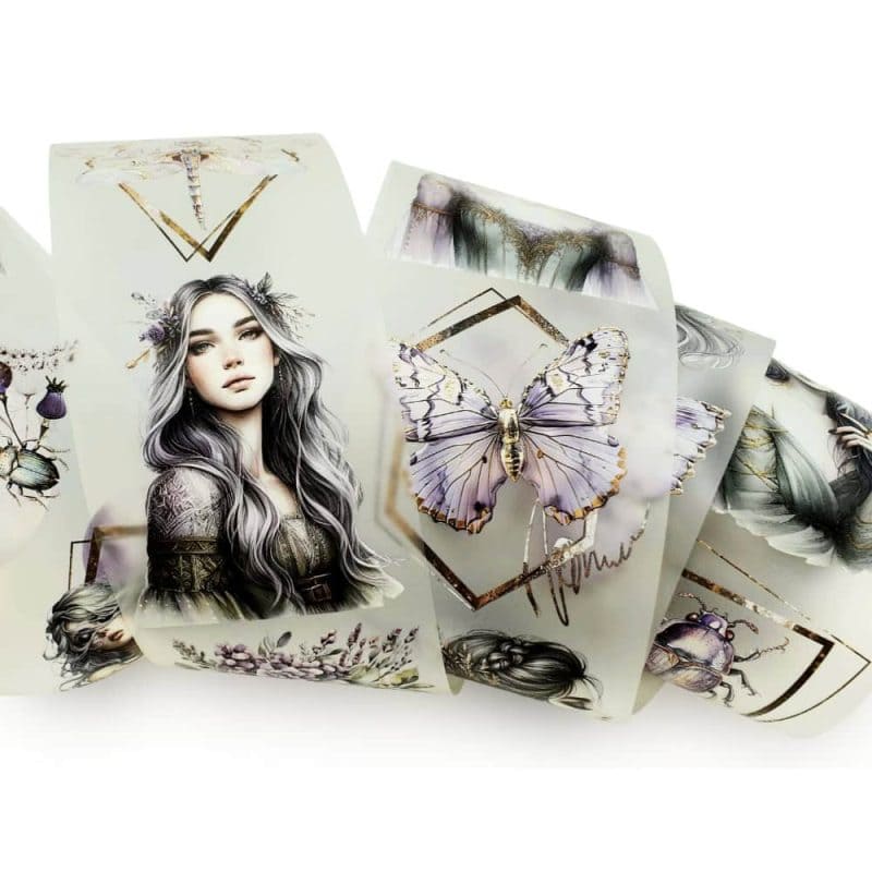Purple Moon PET Tape