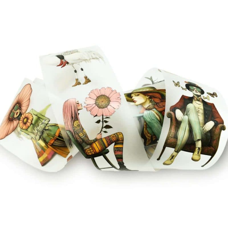Fantasy Dream PET Tape