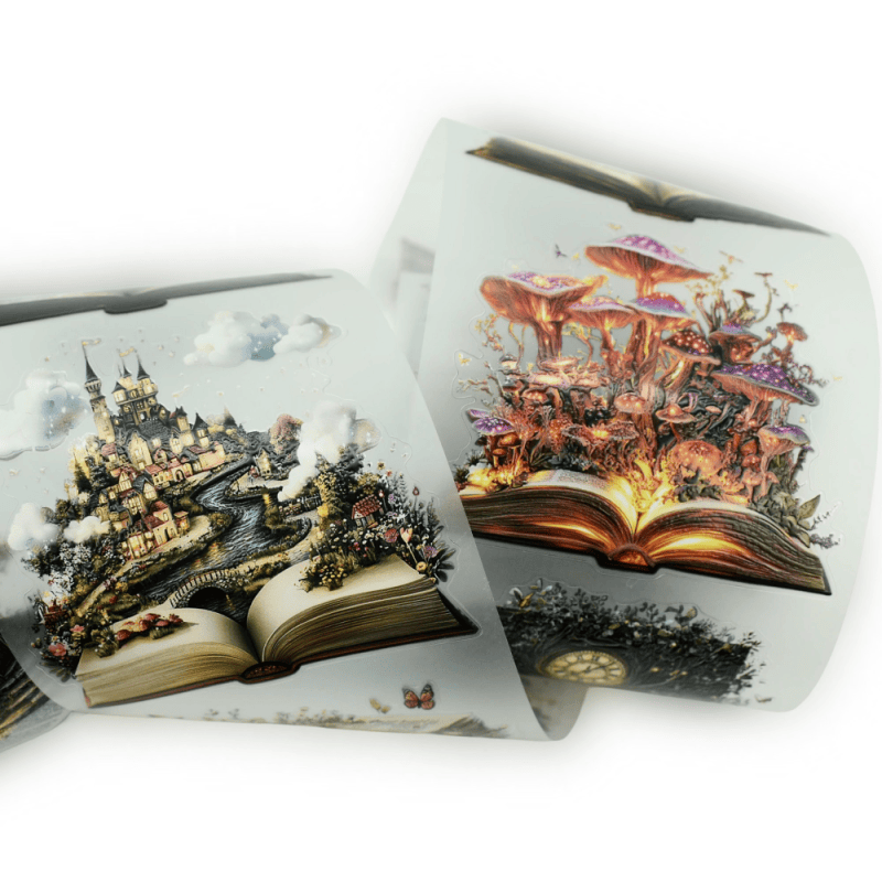 book aesthetic stickers