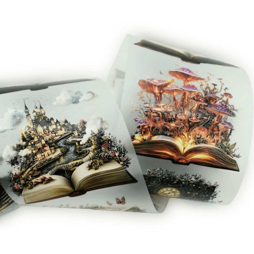 book aesthetic stickers