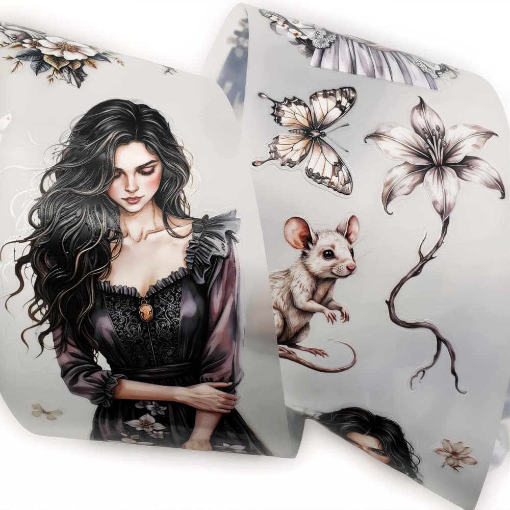 Ethereal Mist PET Washi Tape - Image 5
