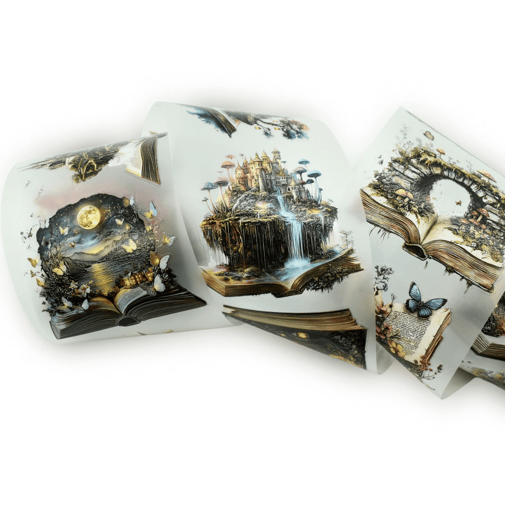 magical journal stickers