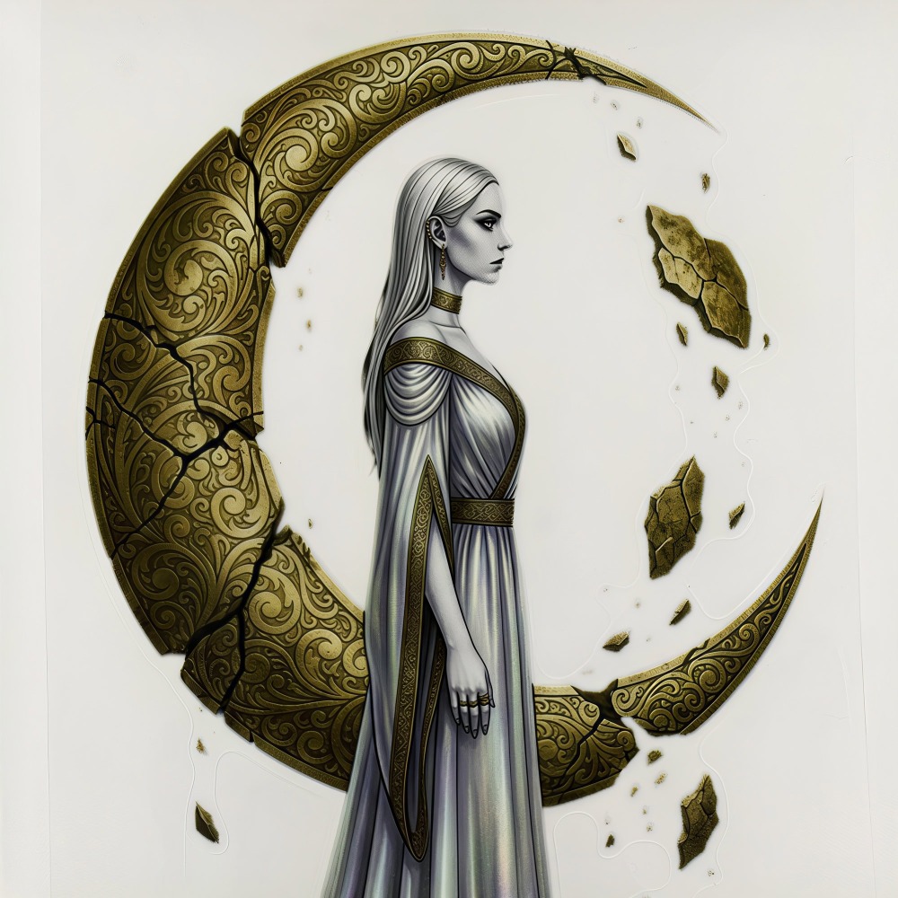 celestial goddess extra wide PET tape