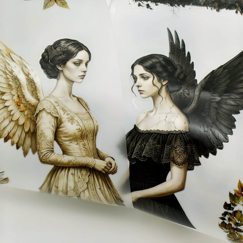 gothic romance stickers