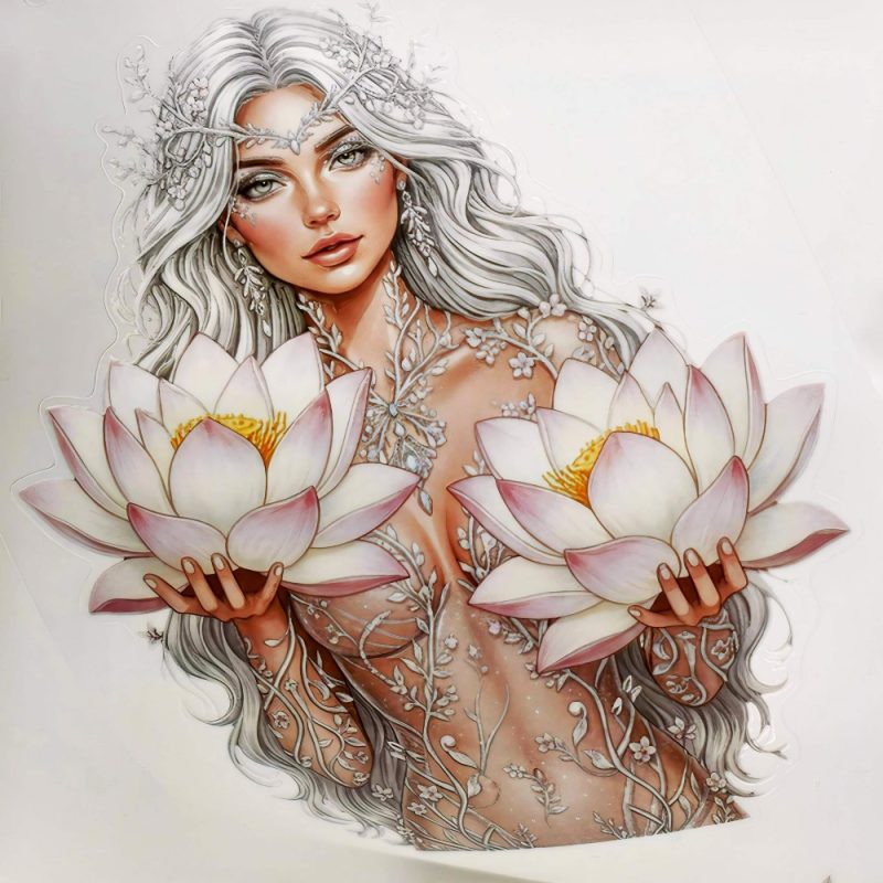 lotus fantasy stickers