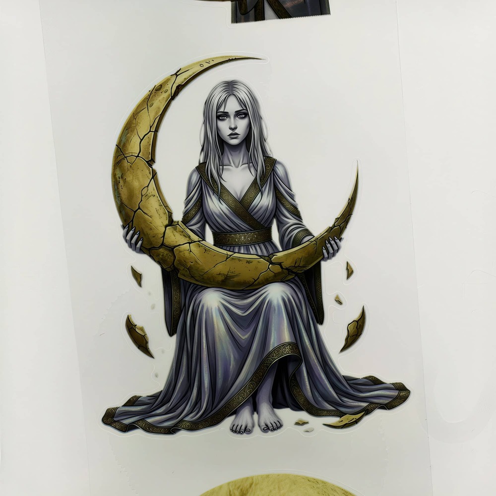 dark fantasy stickers