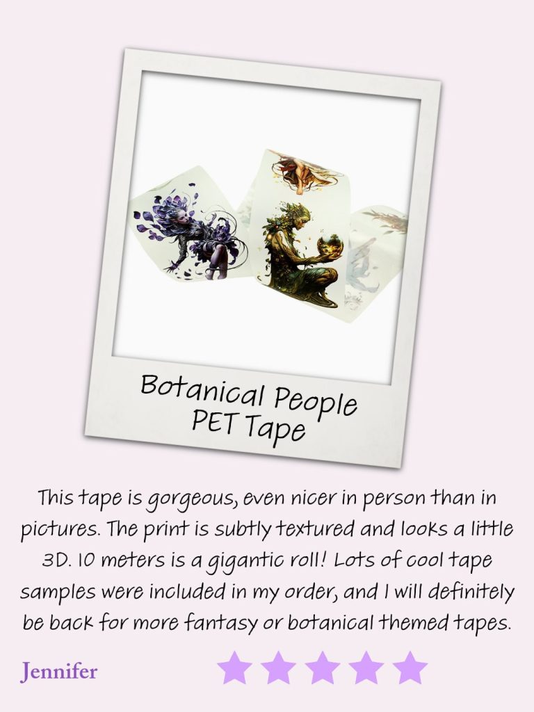 Extra Wide PET Tape Review
