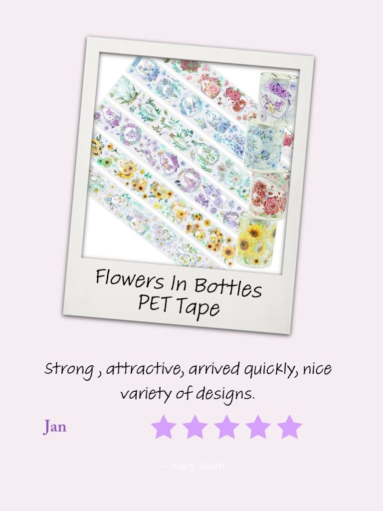 Review Of Crystal Ink PET Tape